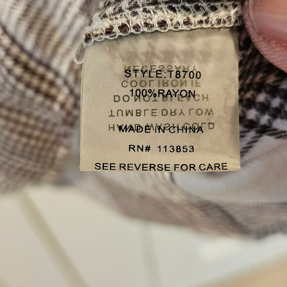 NYDJ women's blouse - Picture 6 of 7